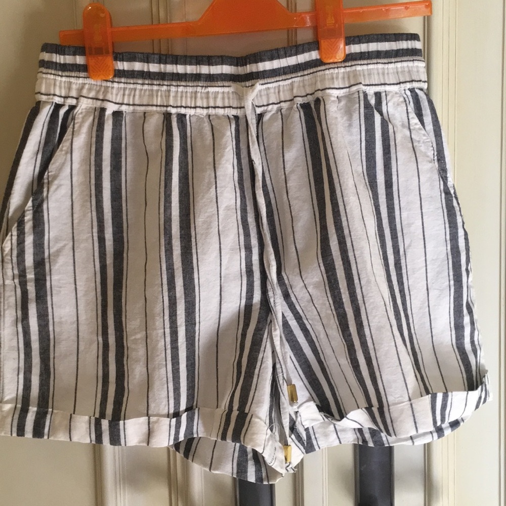 Maeve striped shorts NWT. Never worn.
